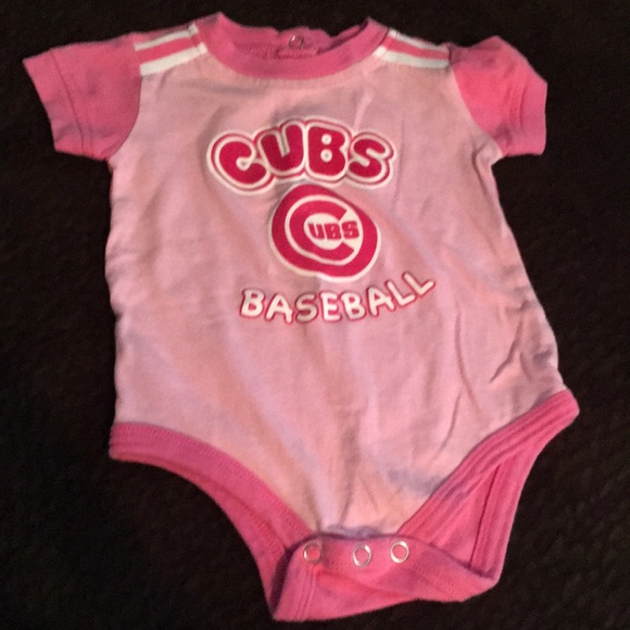cubs baby girl clothes